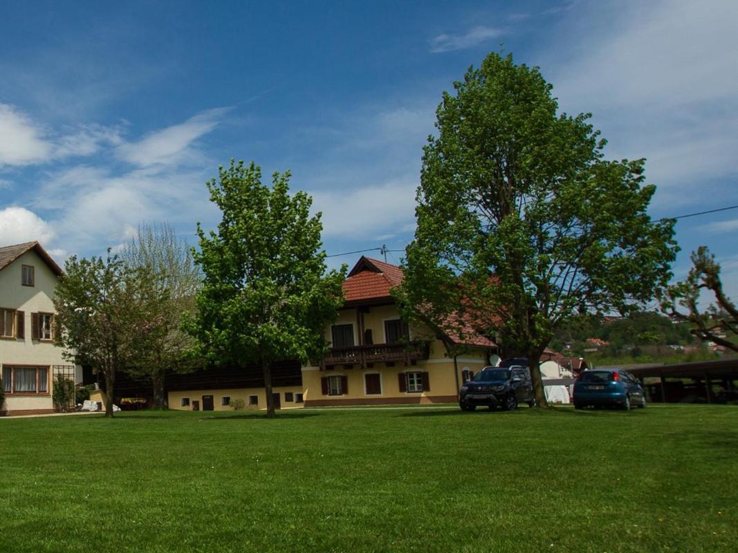 Gaestehaus Dobernig Sankt Niklas an der Drau Dış mekan fotoğraf